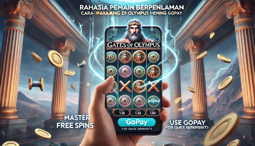 Rahasia Pemain Berpengalaman: Cara Menang di Gates Of Olympus Menggunakan Gopay