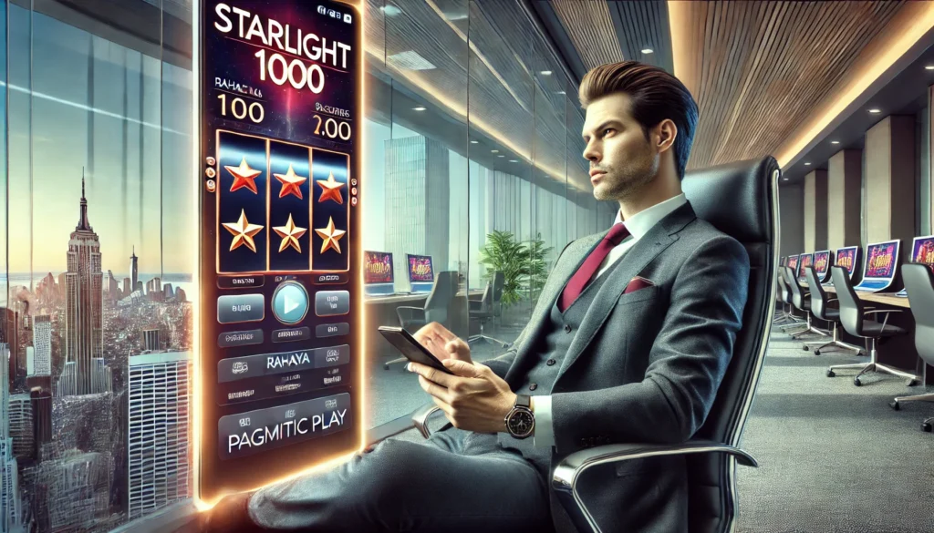 rahasia bermain starlight 1000