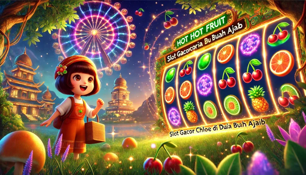 Hot Hot Fruit: Slot Gacor Chloe di Dunia Buah Ajaib