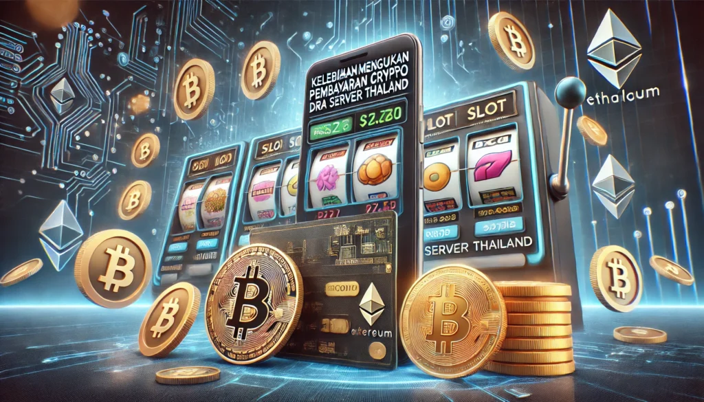 Kelebihan Menggunakan Pembayaran Crypto di Slot dari Server Thailand