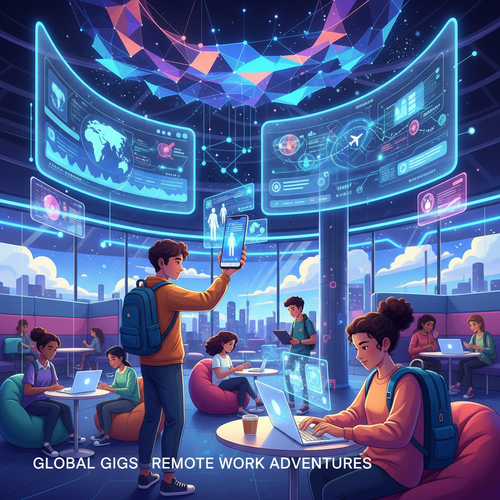 Generasi Z dan Revolusi Digital dalam Industri Travel: Peluang Baru di Era Gig Economy