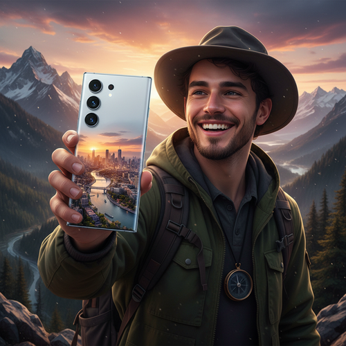 Menjelajah Dunia dengan Samsung Galaxy S25 Ultra: Inovasi Kamera Perjalanan untuk Setiap Petualangan